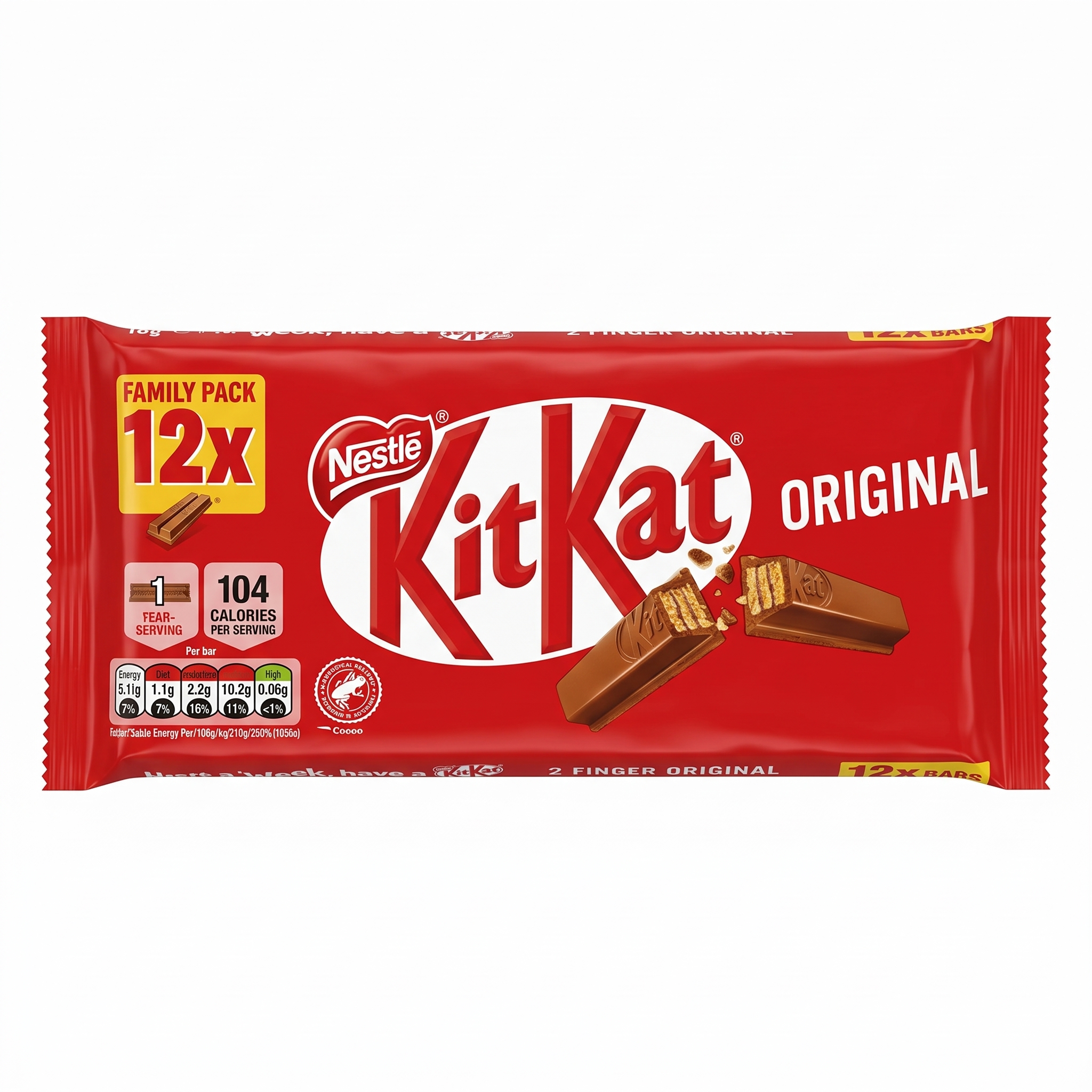Nestlé KitKat Original (12x)