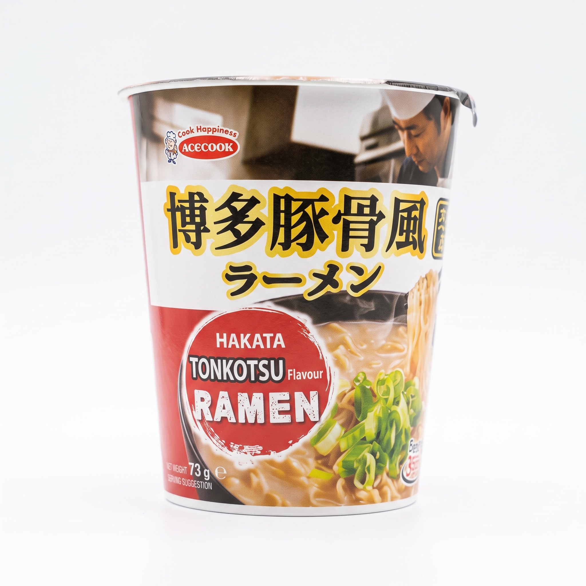 Acecook Hakata Tonkotsu Flavour Ramen (73g cup)