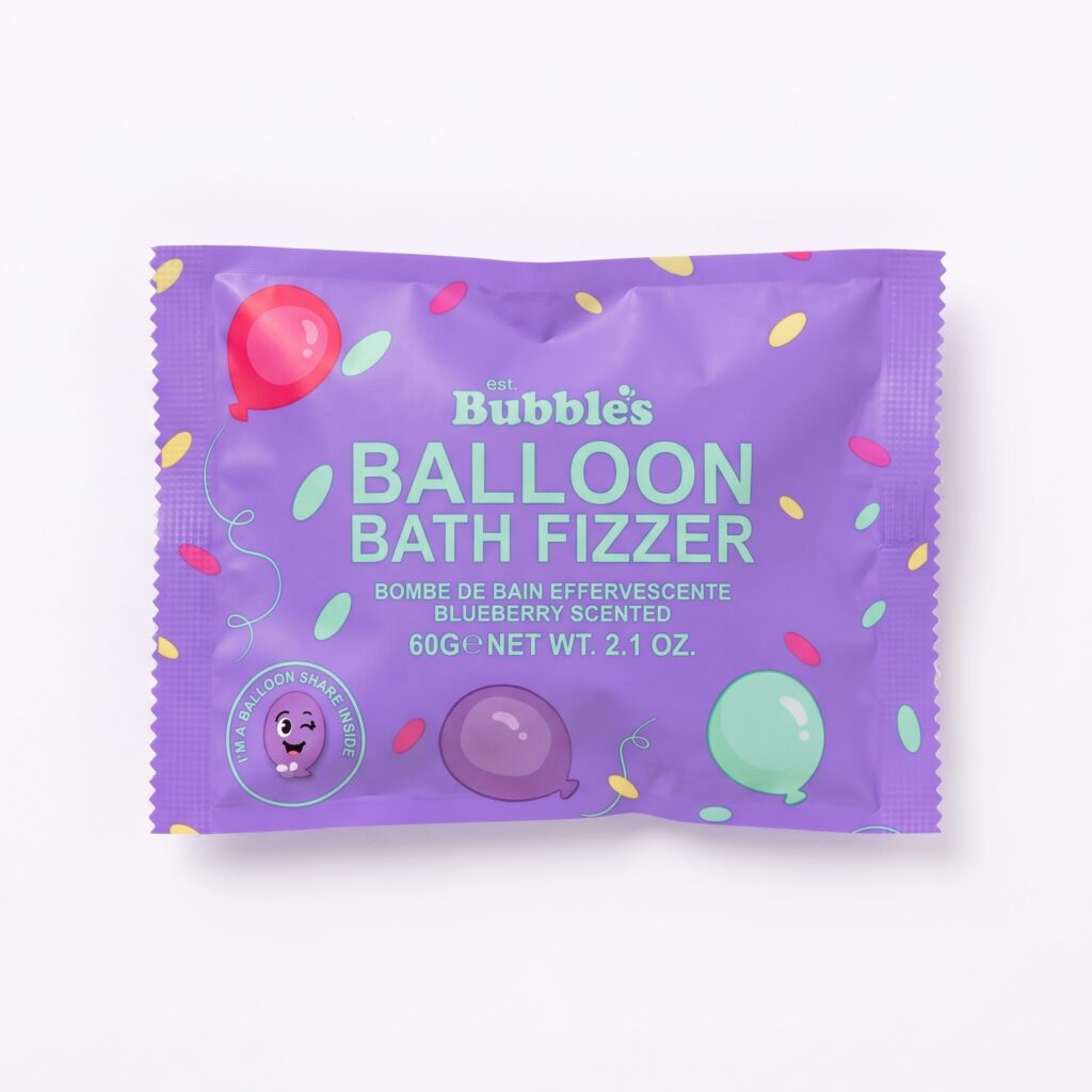 Bubble's Balloon Bath Fizzer