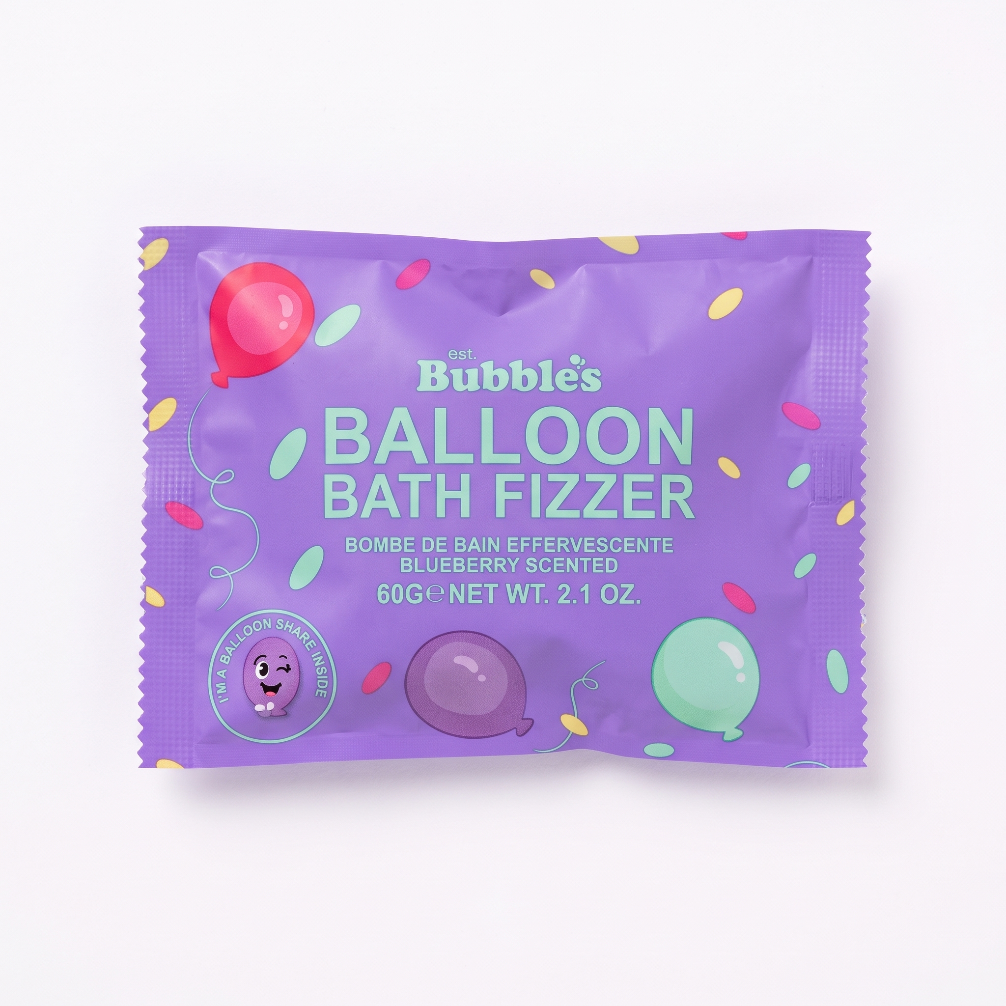 Bubble's Balloon Bath Fizzer