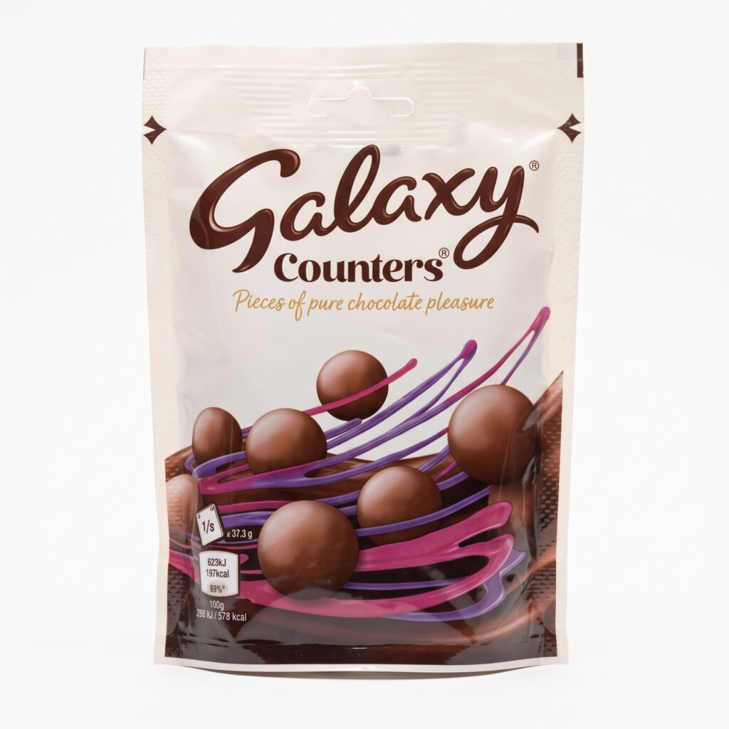 Galaxy Counters (Pieces of pure chocolate pleasure)