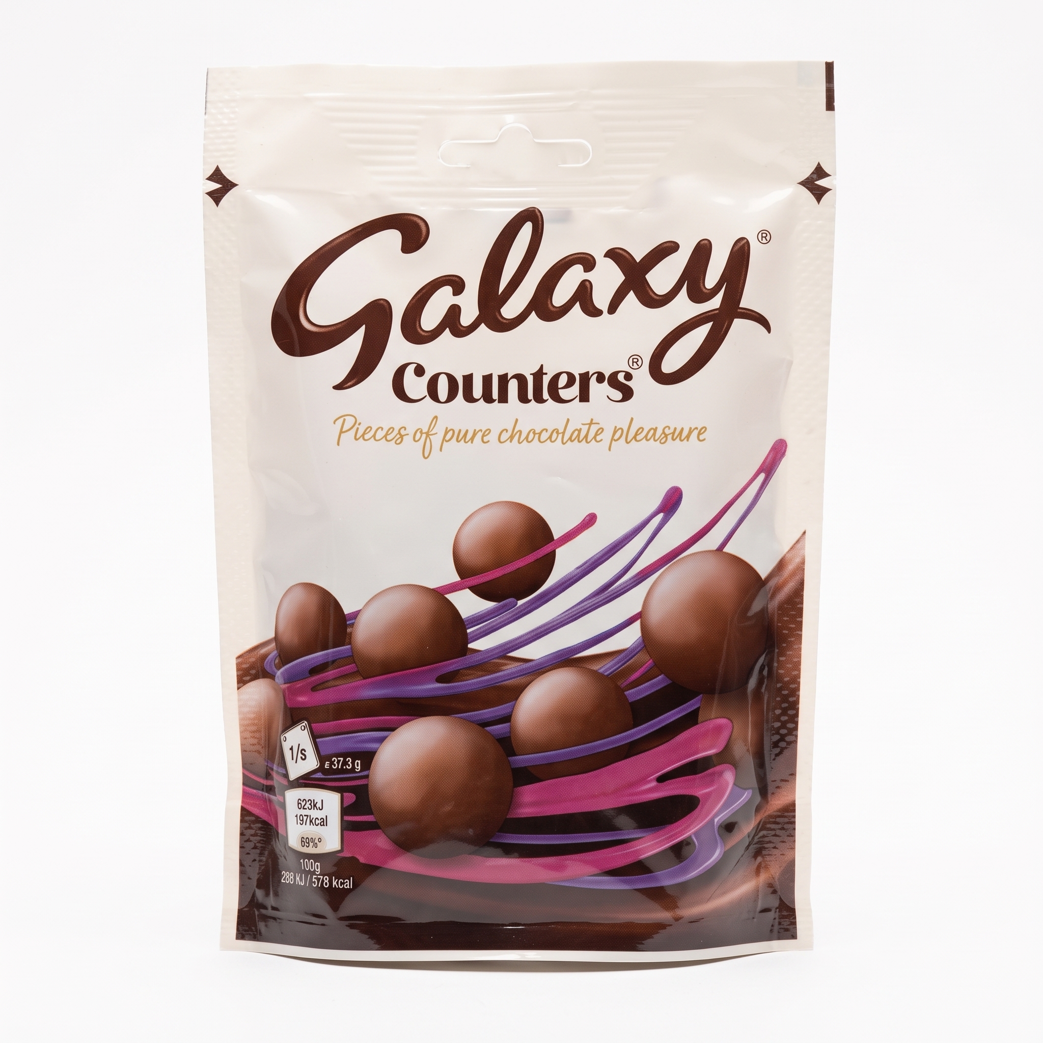 Galaxy Counters (Pieces of pure chocolate pleasure)