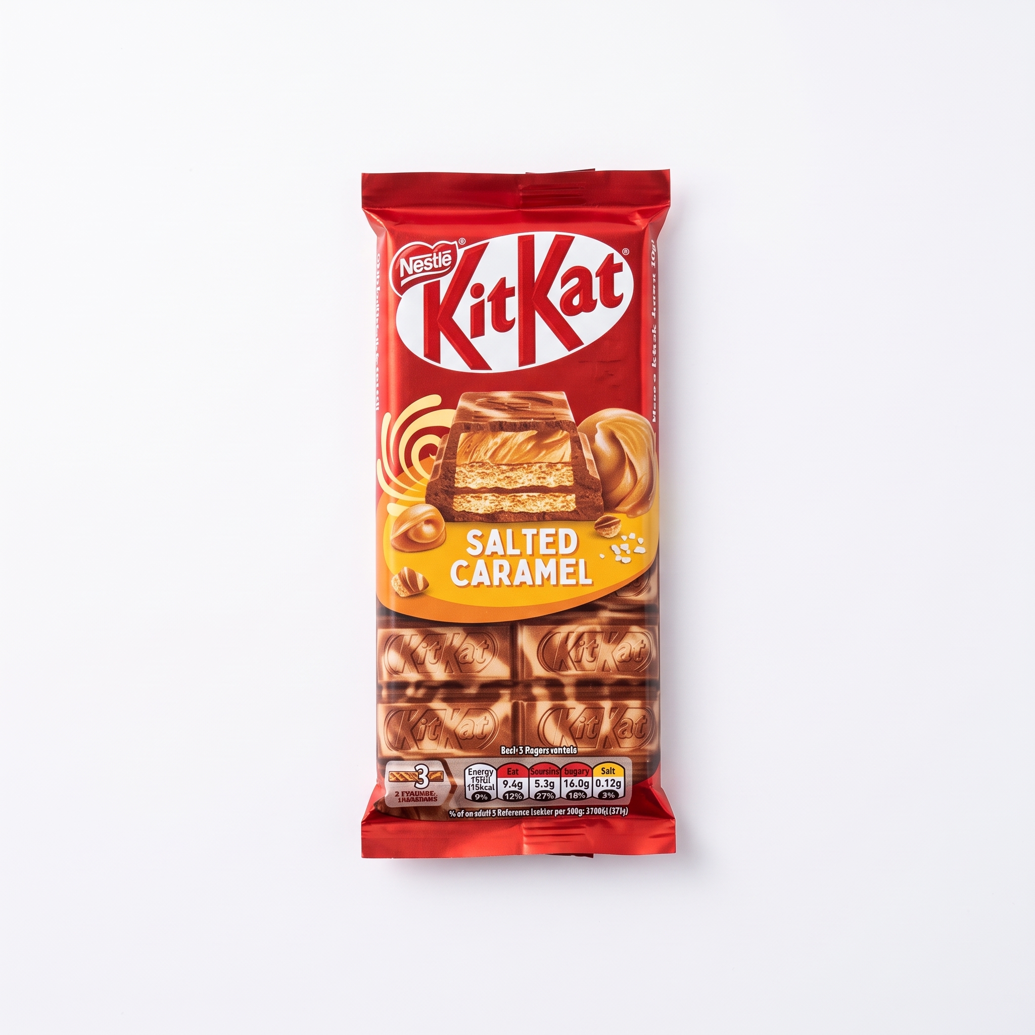 Nestlé KitKat Salted Caramel