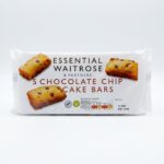 Essential Waitrose & Partners 5 Chocolate Chip Cake Bars
