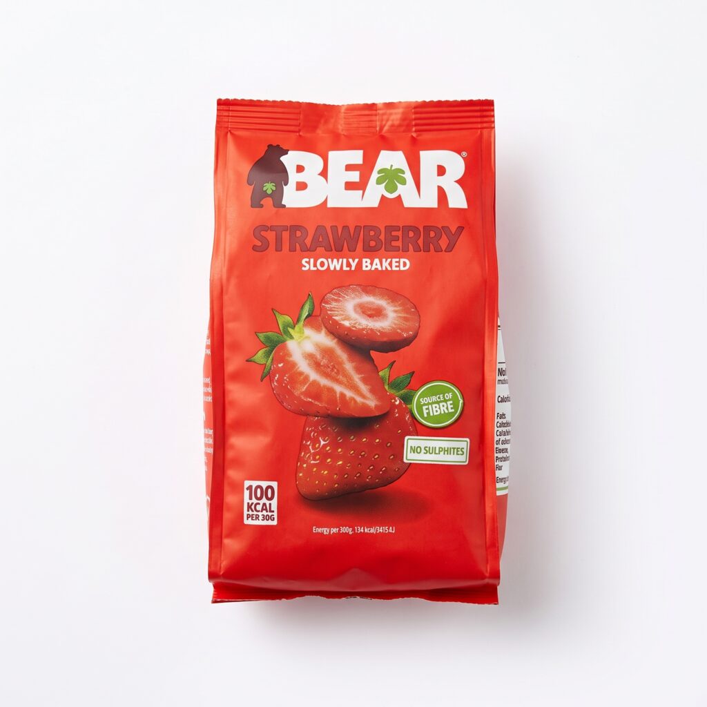 BEAR Strawberry Slowly Baked