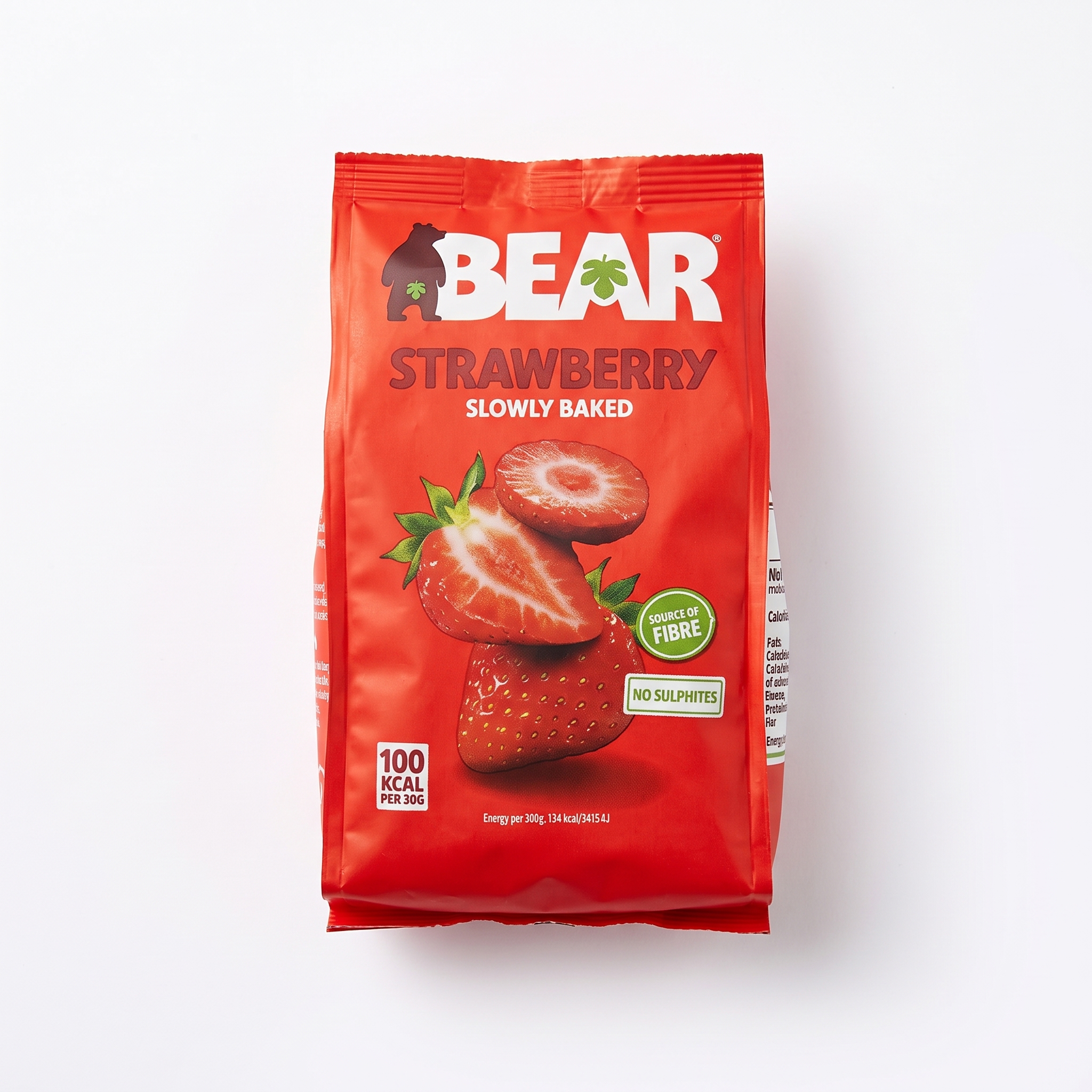 BEAR Strawberry Slowly Baked