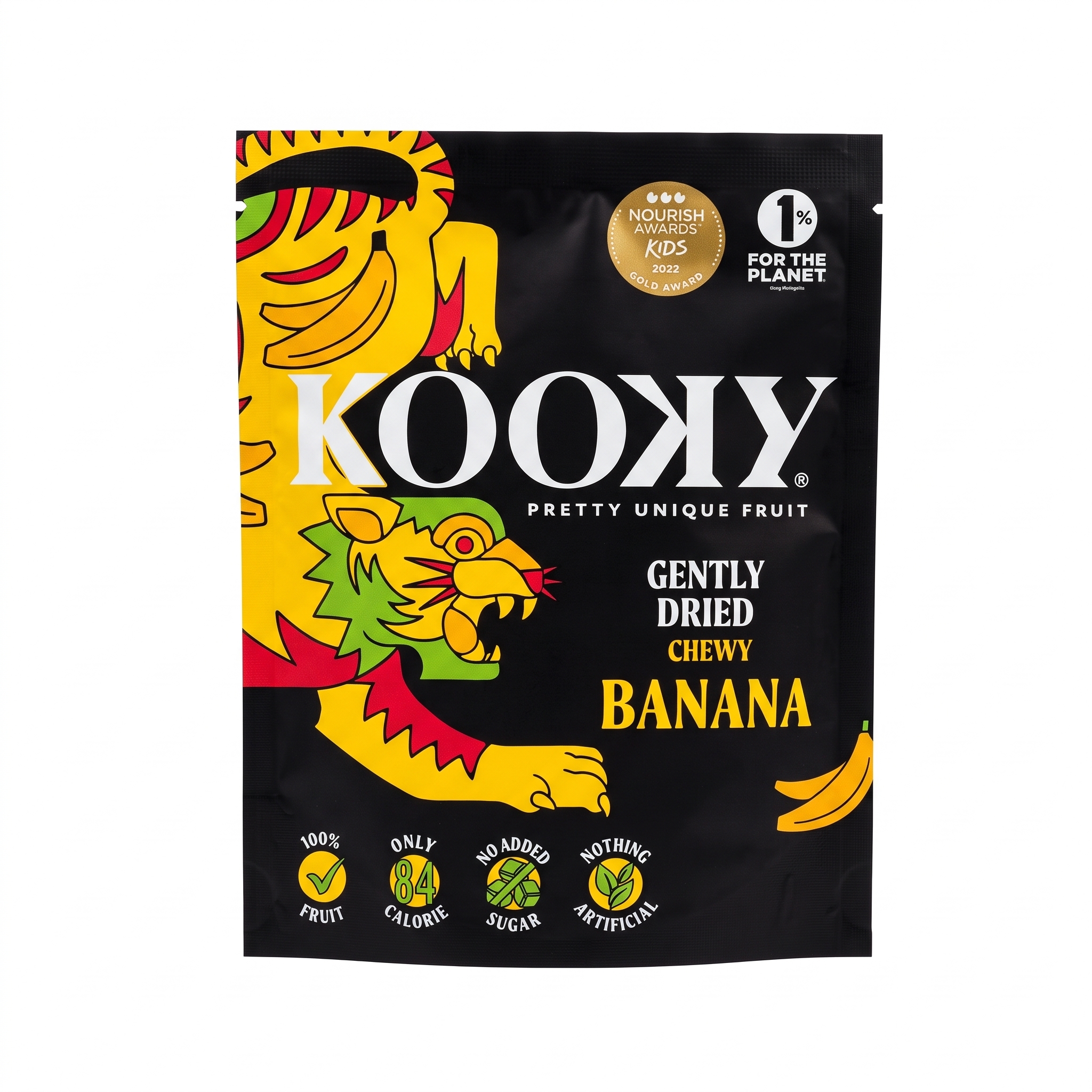 Kooky Gently Dried Chewy Banana
