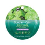 PS... Soothe + Calm Sheet Mask (with Cica + Niacinamide, 23g)