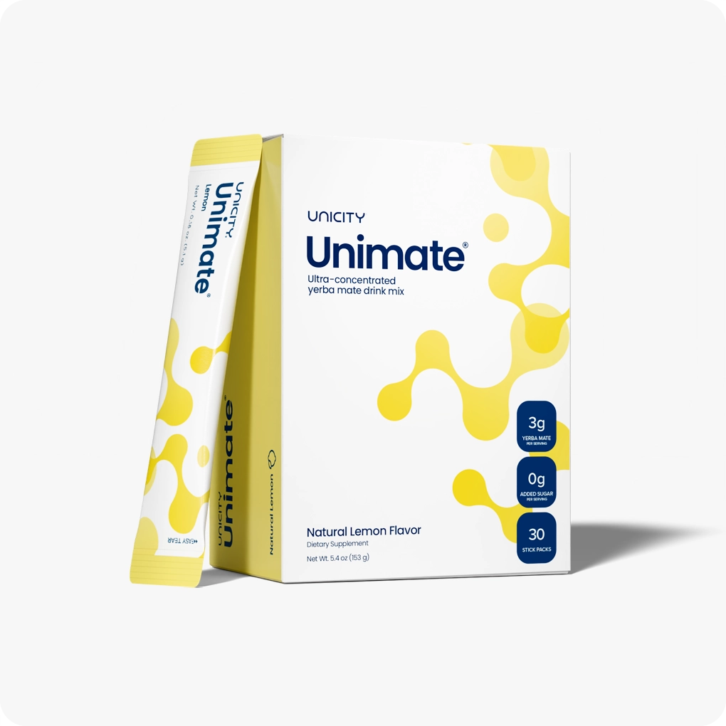 Unicity Unimate® – Natural Lemon Flavor